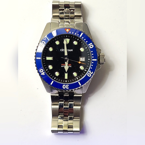Cestrian automatic dive series watch - Picture 1 of 12